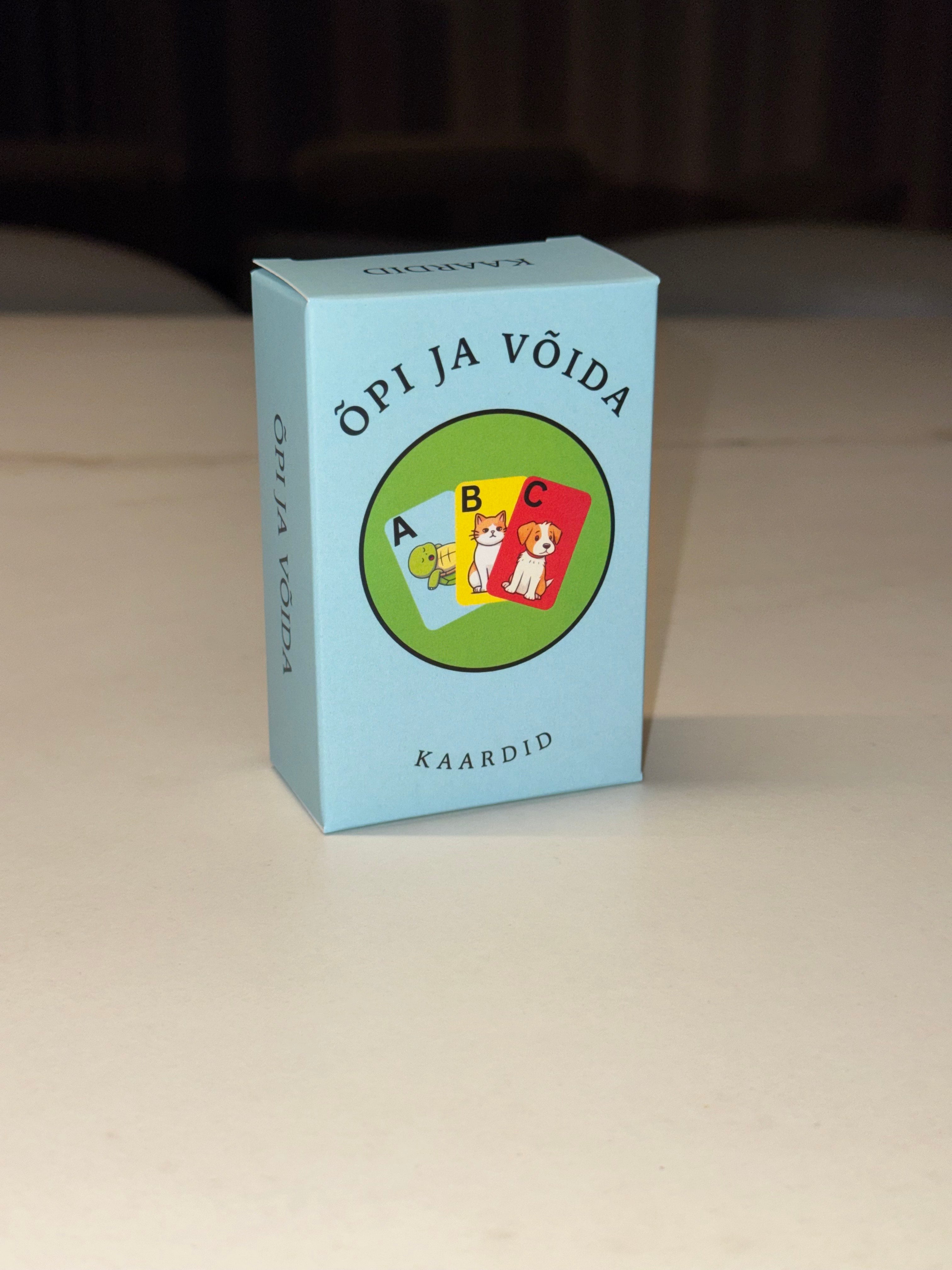 Õpi ja Võida kaardimäng