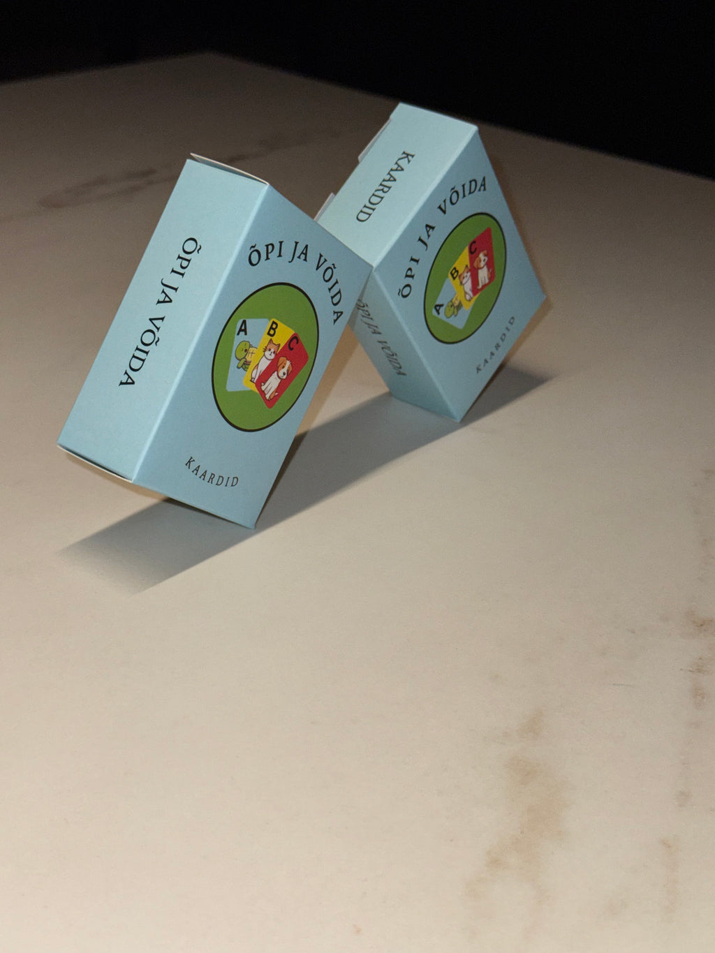 Õpi ja Võida kaardimäng