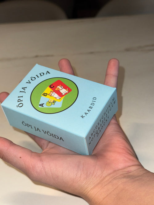 Õpi ja Võida kaardimäng